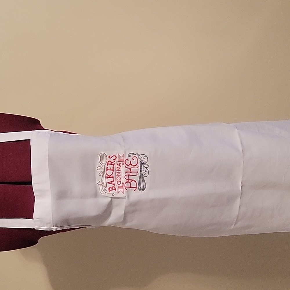 Bakers Gonna Bake Adult Embroidered Apron